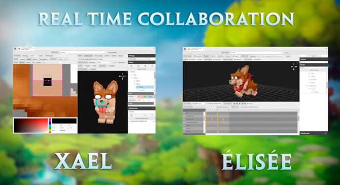 hytale model maker colaboracion